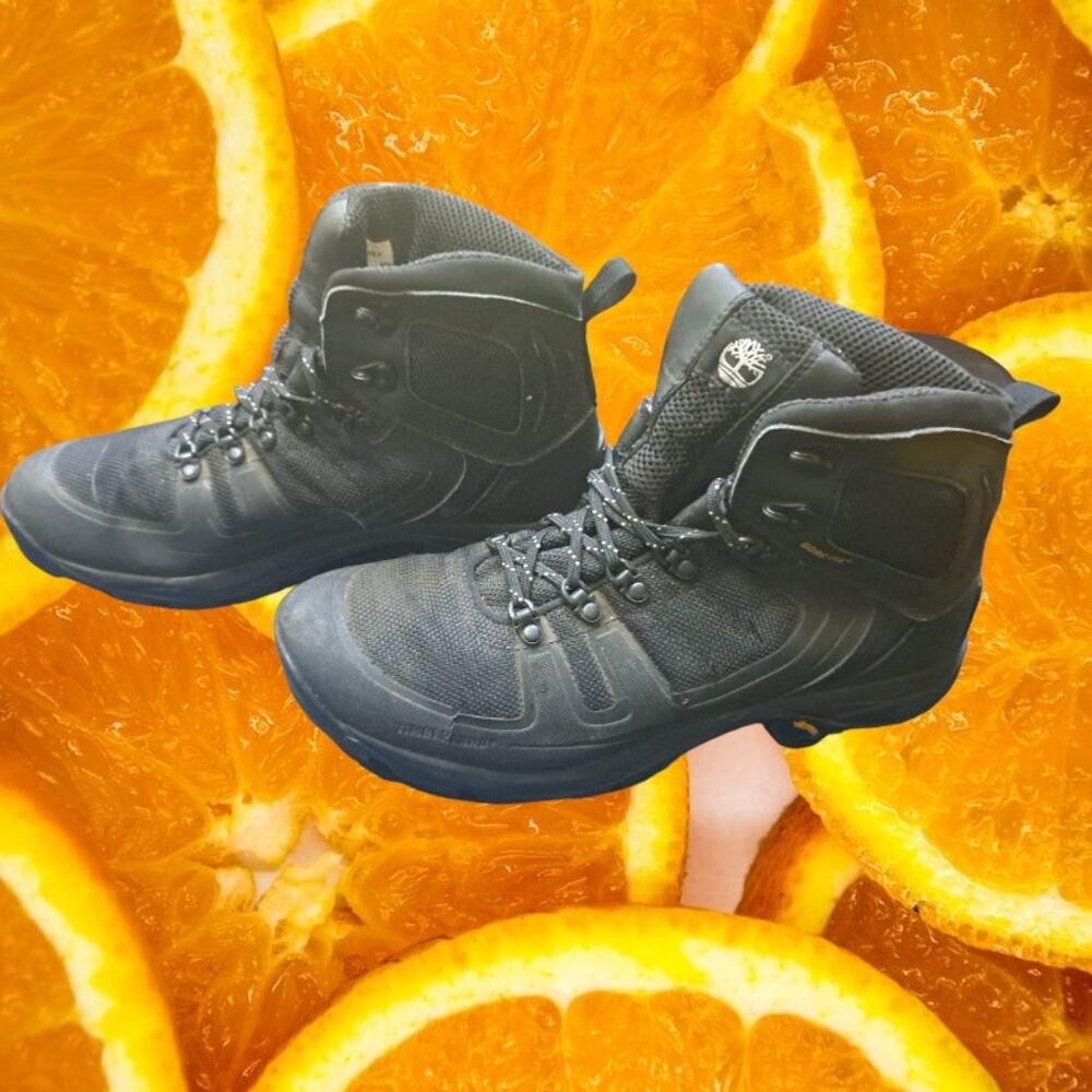 Timberland Gore-Tex Black Work Boots Size 10M Men‎